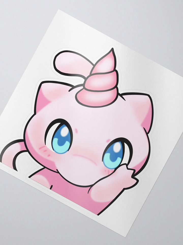 Mewnicorn Emote Sticker product image (2)