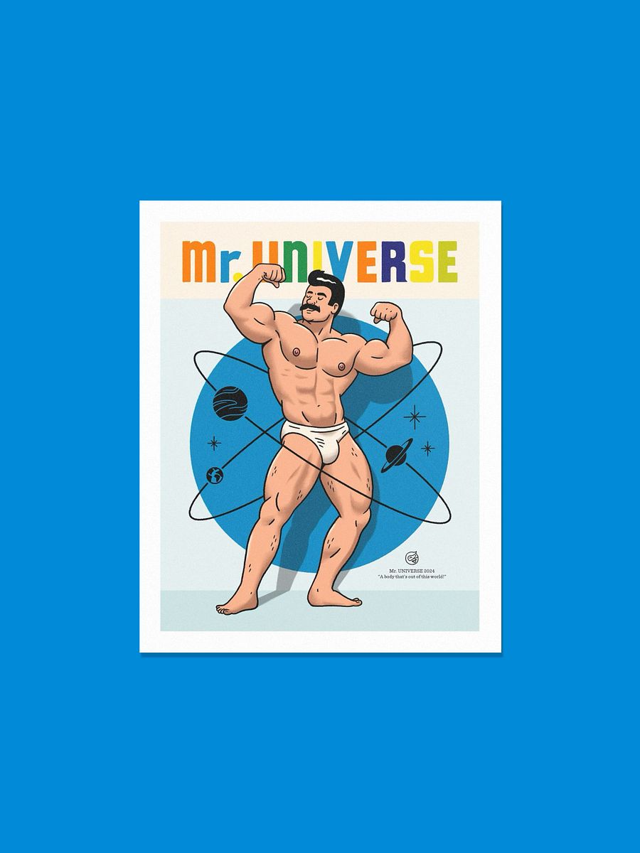 Mr. Universe 8x10 Print product image (6)