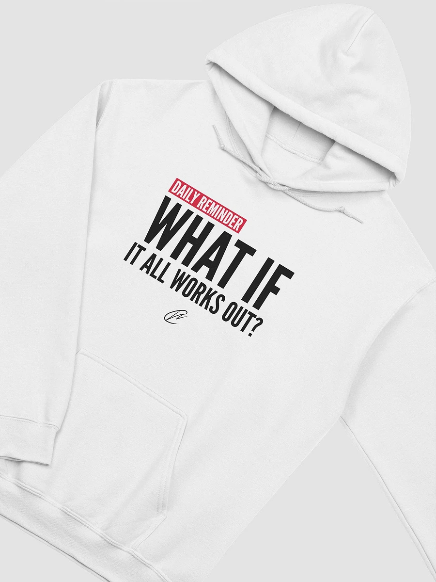 What If - White Hoodie product image (2)