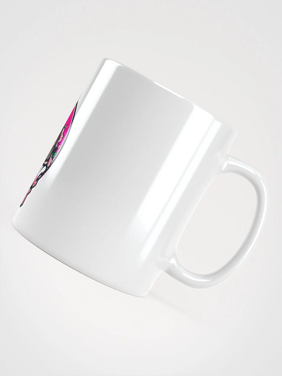 Iconic White Glossy Mug product image (4)
