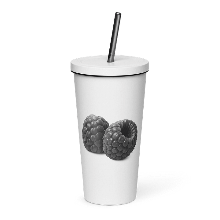 Black Raspberry Stainless Steel Insulated 20 oz Tumbler product image (5)