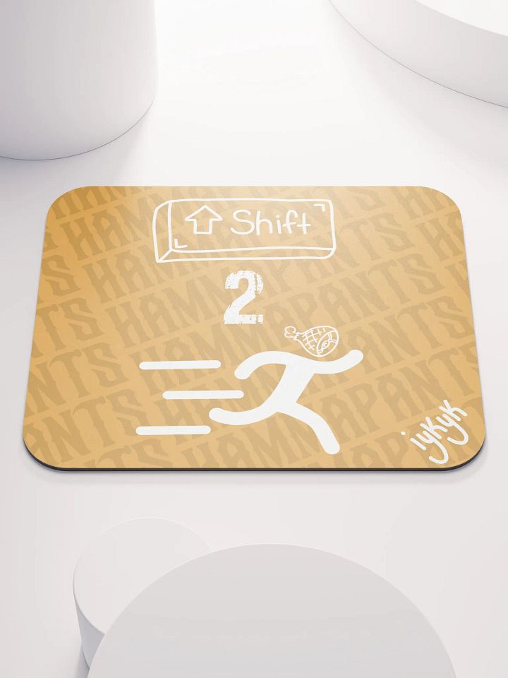IYKYK - Shift To RUN! Mouse Pad product image (1)