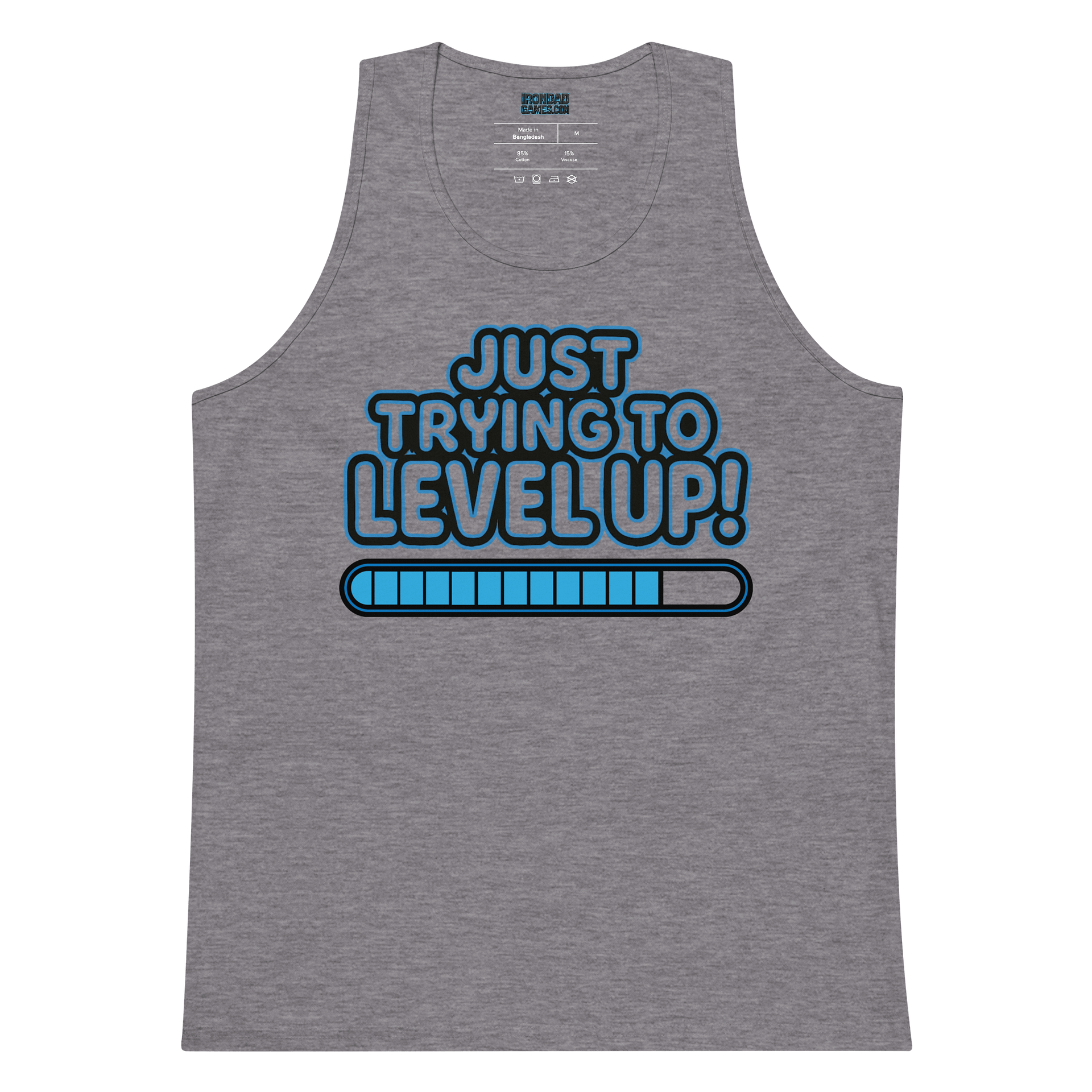 'Leveling Up' Men's Tank Top product image (5)