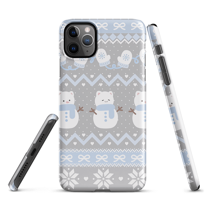 Frosty Wonderland iPhone® Snap Case product image (5)