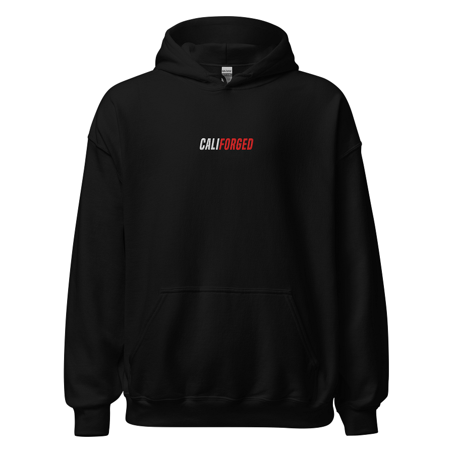 FORGED Hoodie Black product image (1)