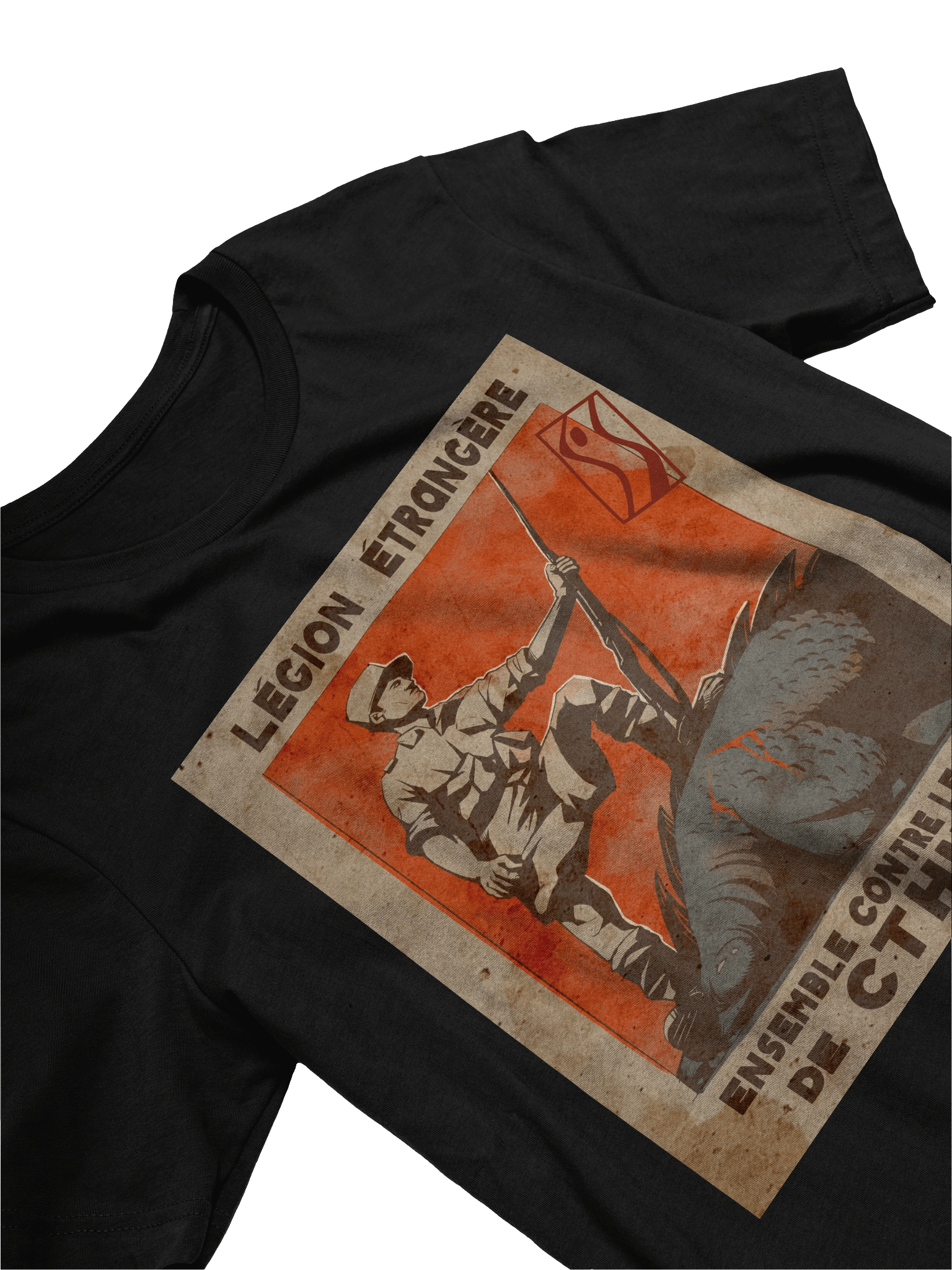 Foreign Legion Recruitment T-Shirt product image (3)
