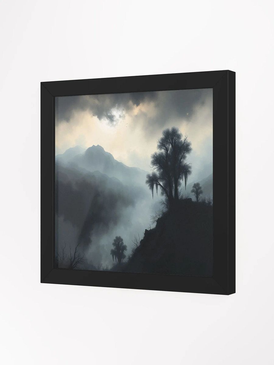 Moody Landscape Framed Print product image (29)
