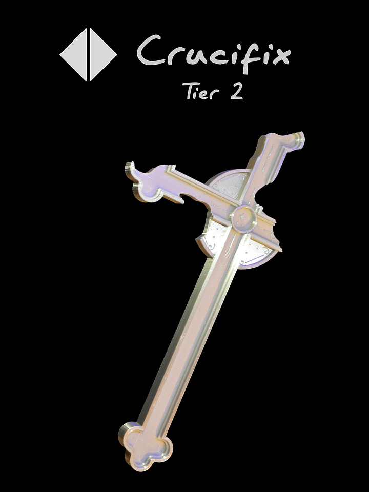 Crucifix T2 Calciné – Deux attaques, c'était trop ! product image (1)