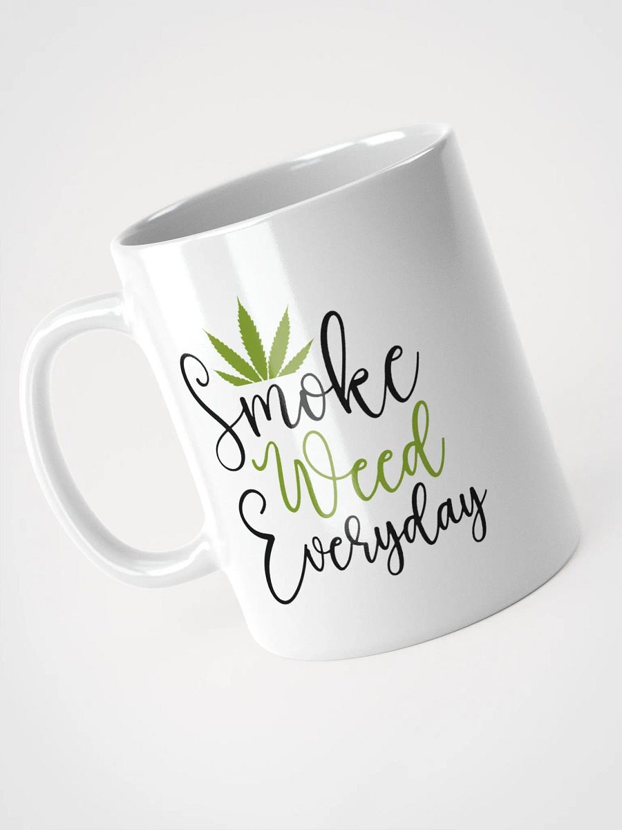 Smoke Weed Everyday - White Mug product image (1)