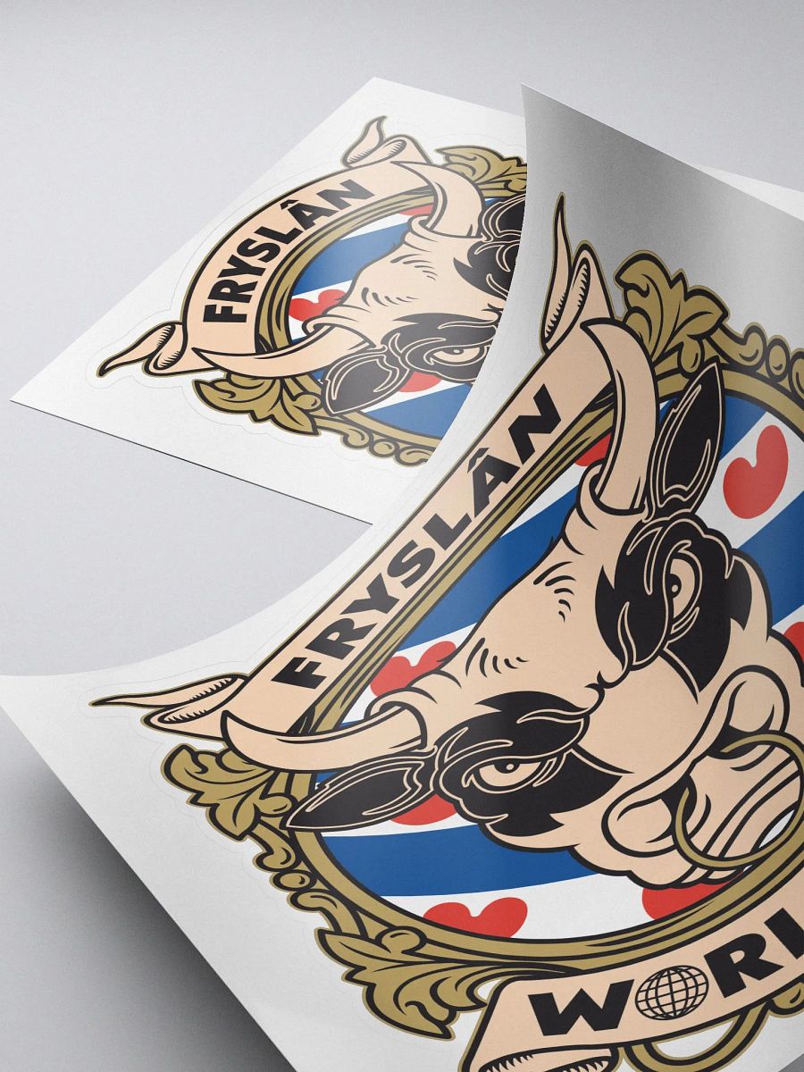Fryslân Worldwide Bull - Sticker product image (4)