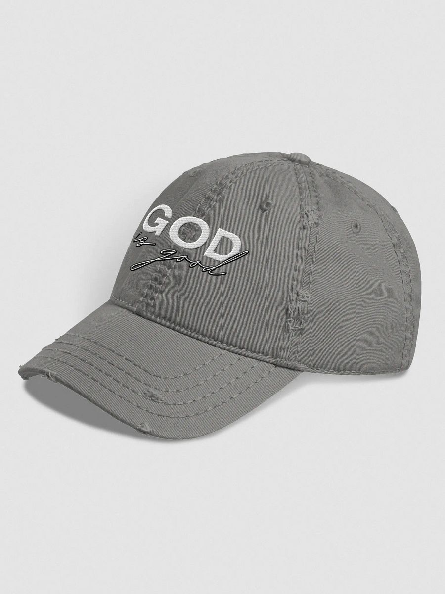 God is Good Distressed Hat product image (4)