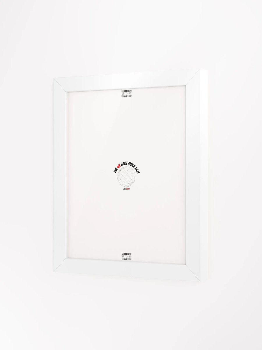 THE OFFICIAL 4N HART MERK FAMILY POSTER product image (11)