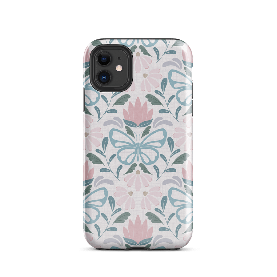 Butterfly Blooms Tough Case for iPhone product image (2)