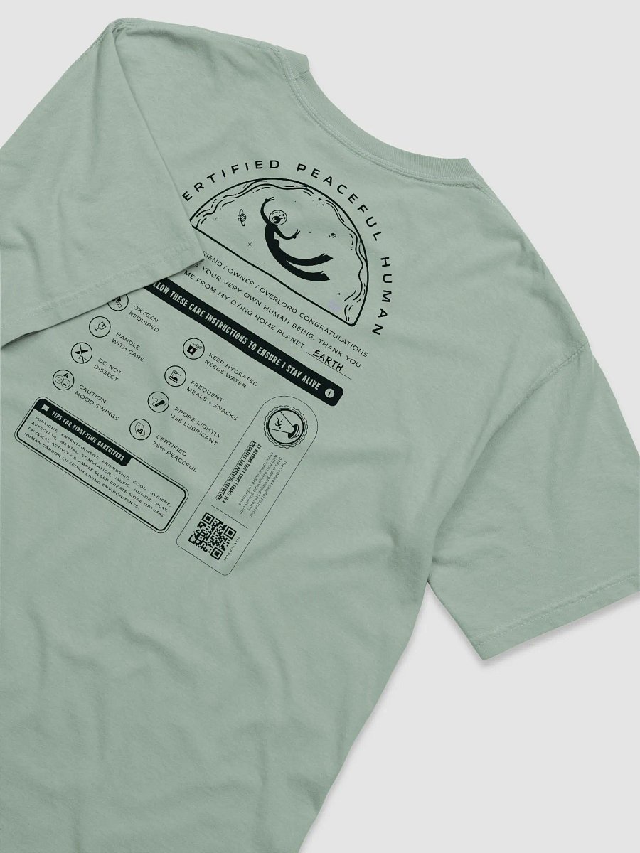 Certified Peaceful Shirt product image (4)