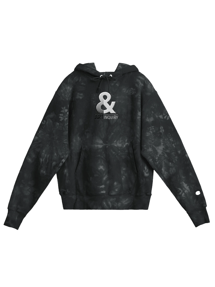 Art & Inquiry Tie-Dye Hoodie [Embroidered] product image (1)