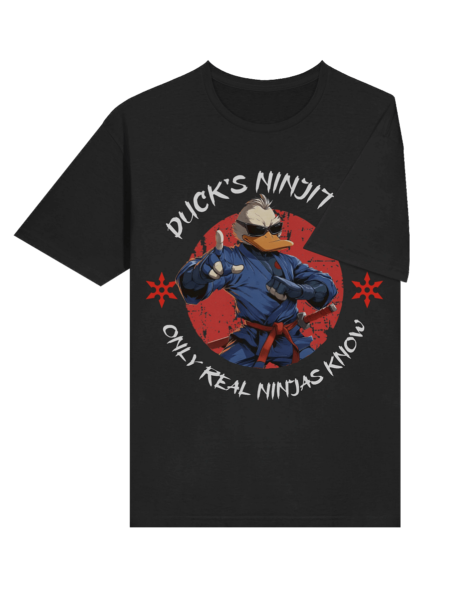 Duck’s Ninjitsu Circle Crest Tee – Only Real Ninjas Know product image (24)