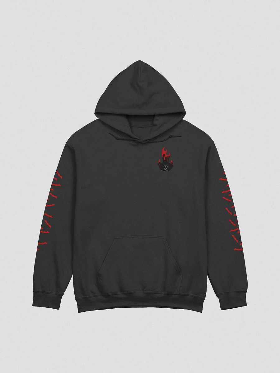 Red Bat Halloween Hoodie product image (1)