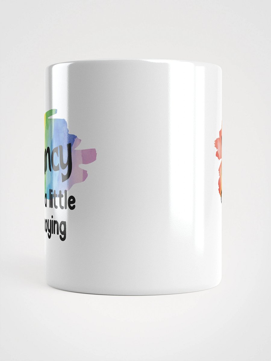 Fancy and a Little Annoying Rainbow Mug product image (6)