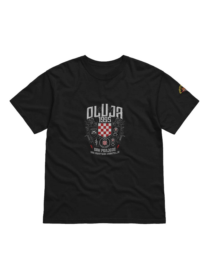 OLUJA 1995 Shield Graphic T-Shirt product image (2)