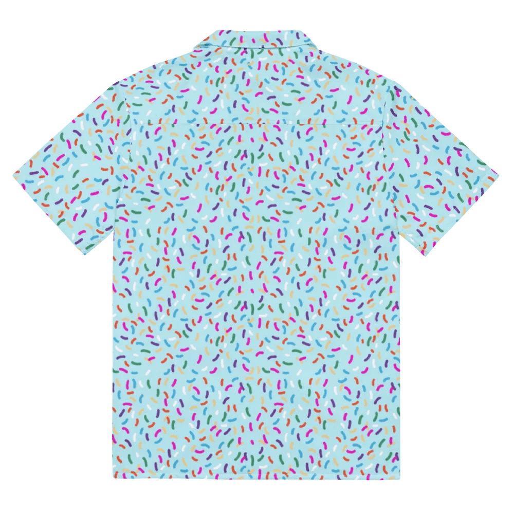 Blue Sprinkle Button Up product image (11)