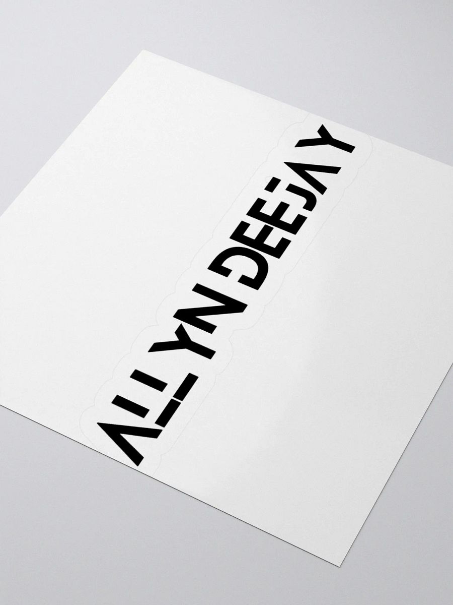 Allyn Deejay STICKER product image (11)
