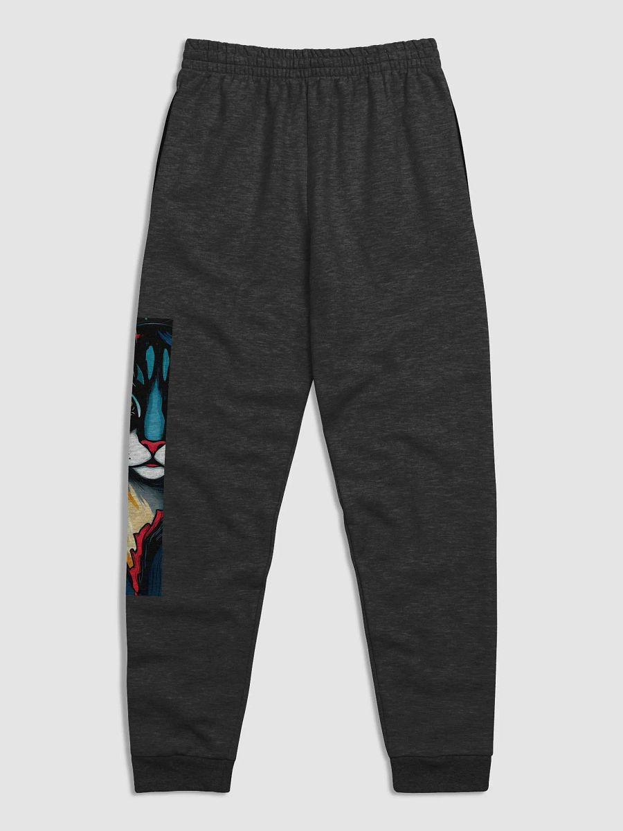 Vibrant Cat Illustration Unisex Joggers product image (5)