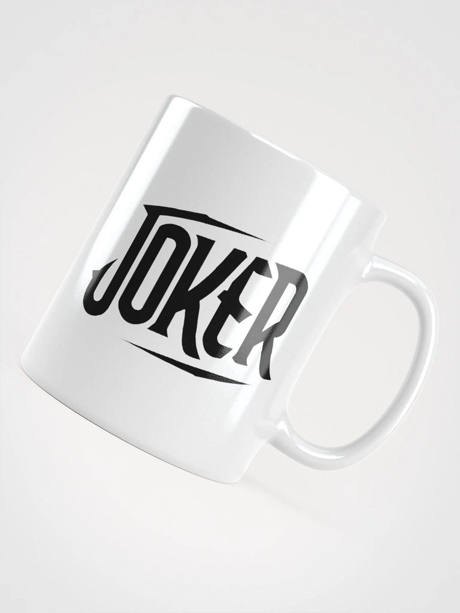 White Joker Mug product image (4)