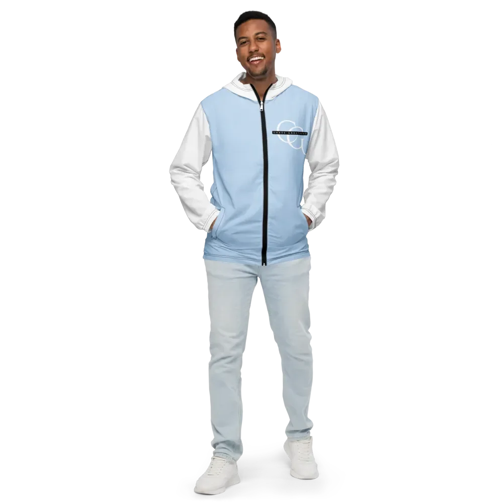 CG Light Blue Windbreaker White Sleeves product image (1)