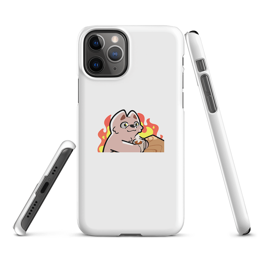 This is Fine iPhone Case product image (1)