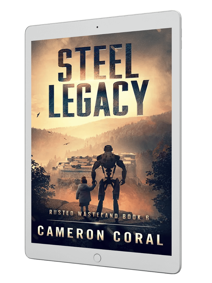 Steel Legacy (Rusted Wasteland Book 6) | EBOOK product image (1)