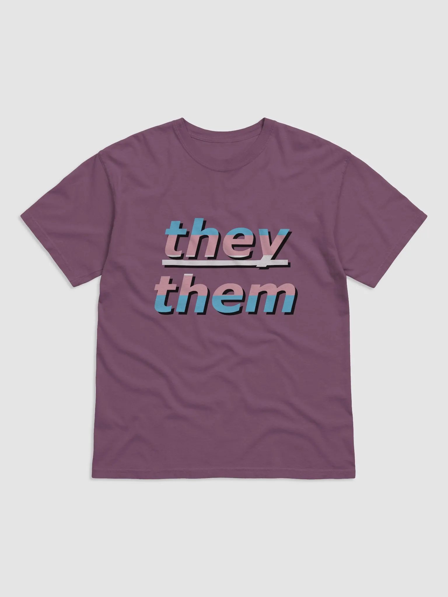 Pronouns: They/Them Trans product image (5)