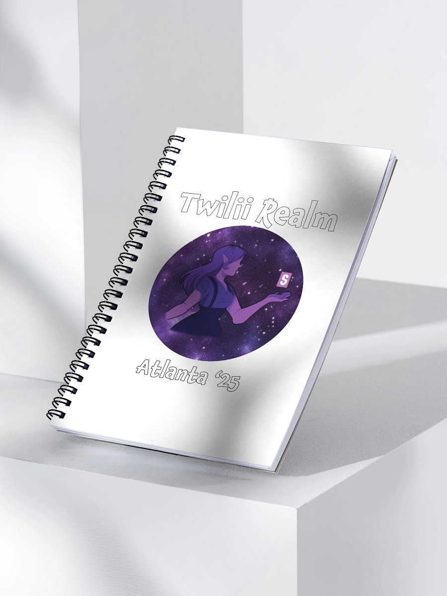 Twilii Realm Con Notebook product image (3)