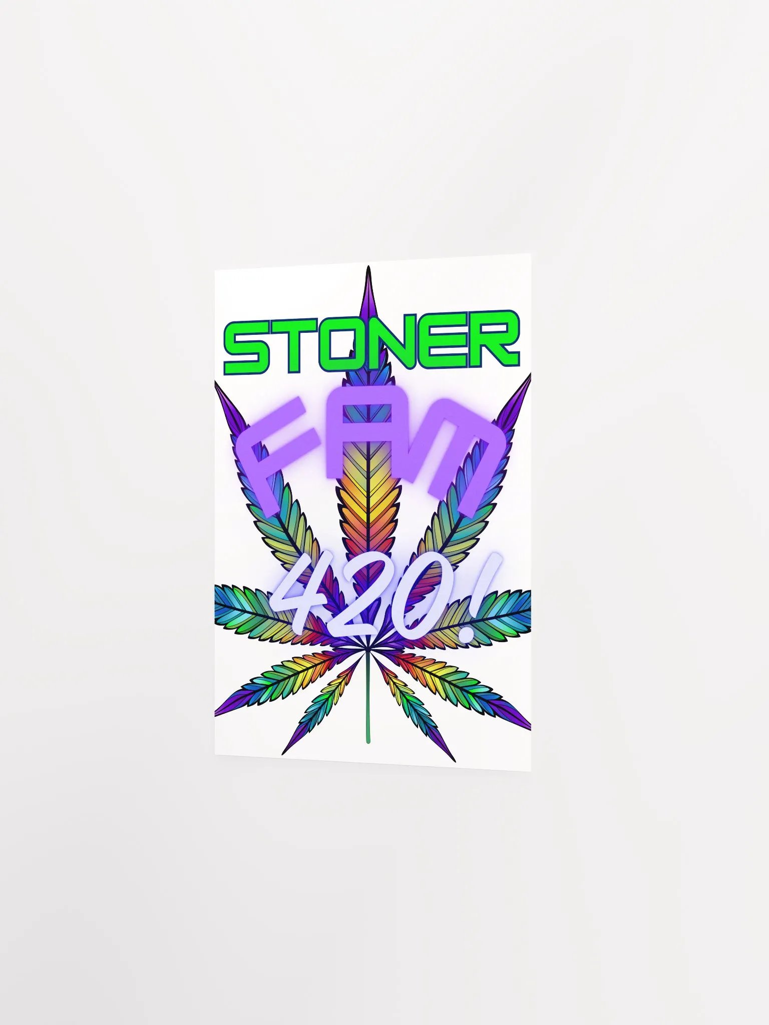 stoner fam paper poster product image (8)