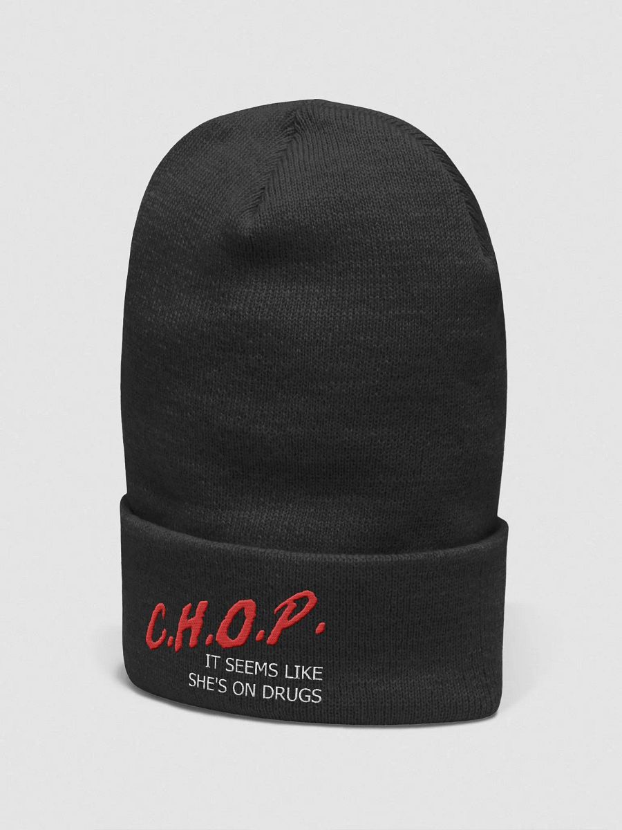 CHOP D.A.R.E. Beanie product image (2)
