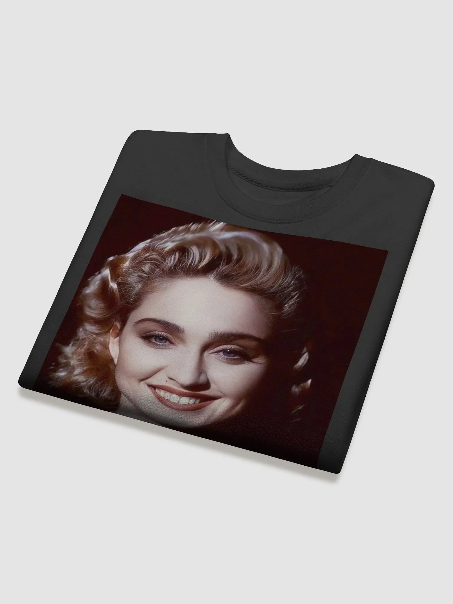 Smile in Style Sweatshirt (Madonna) product image (4)