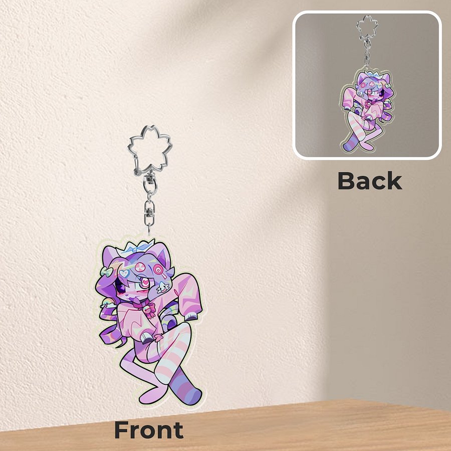 2021 Ash Keychain product image (2)