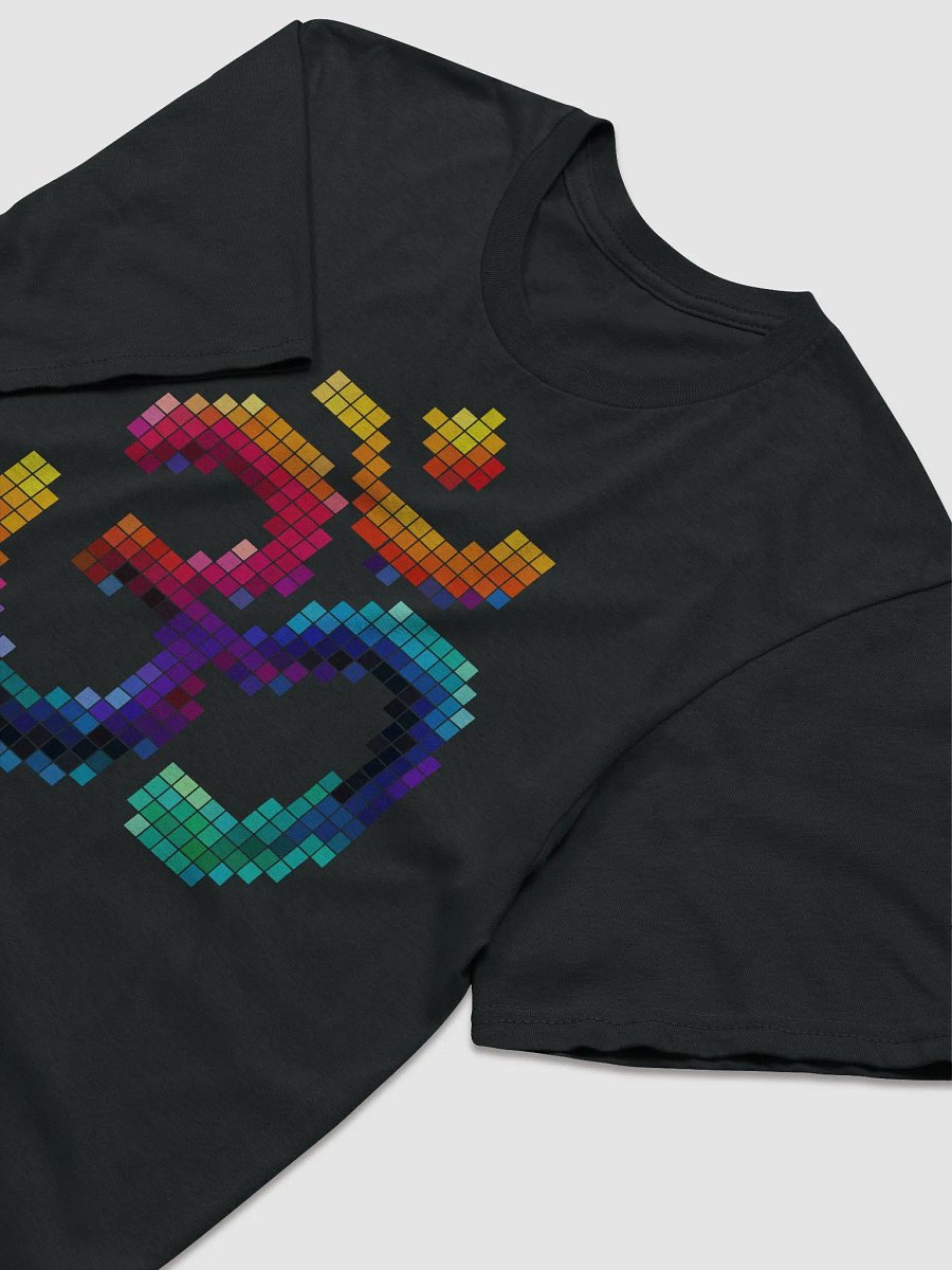 Pixelated Om Vibes T-Shirt product image (3)