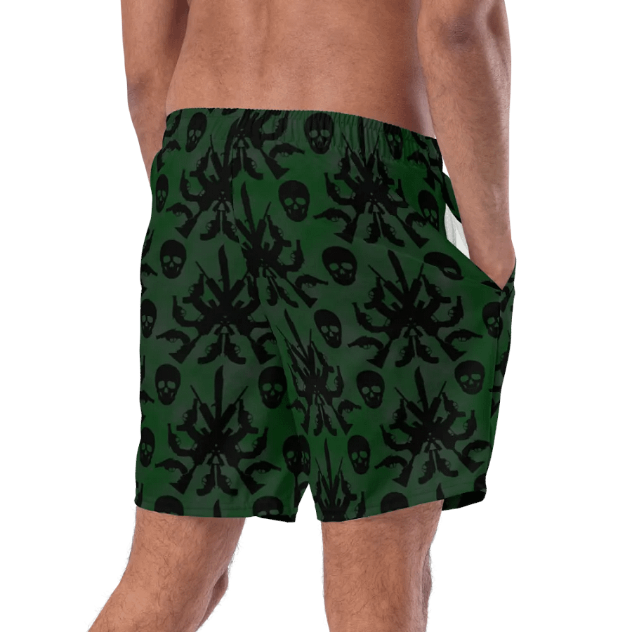 Gothic 2A Swim Trunks - Green product image (6)