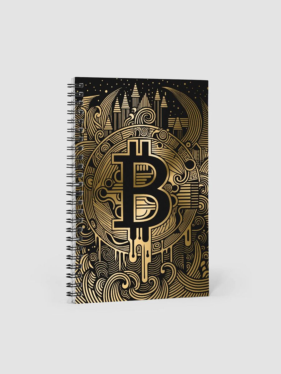 Bitcoin - What goes up must come down (gold) product image (1)