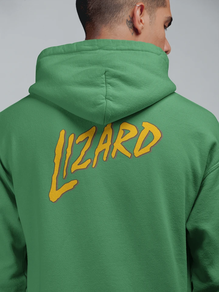 (2 sided) Lizard classic hoodie product image (12)
