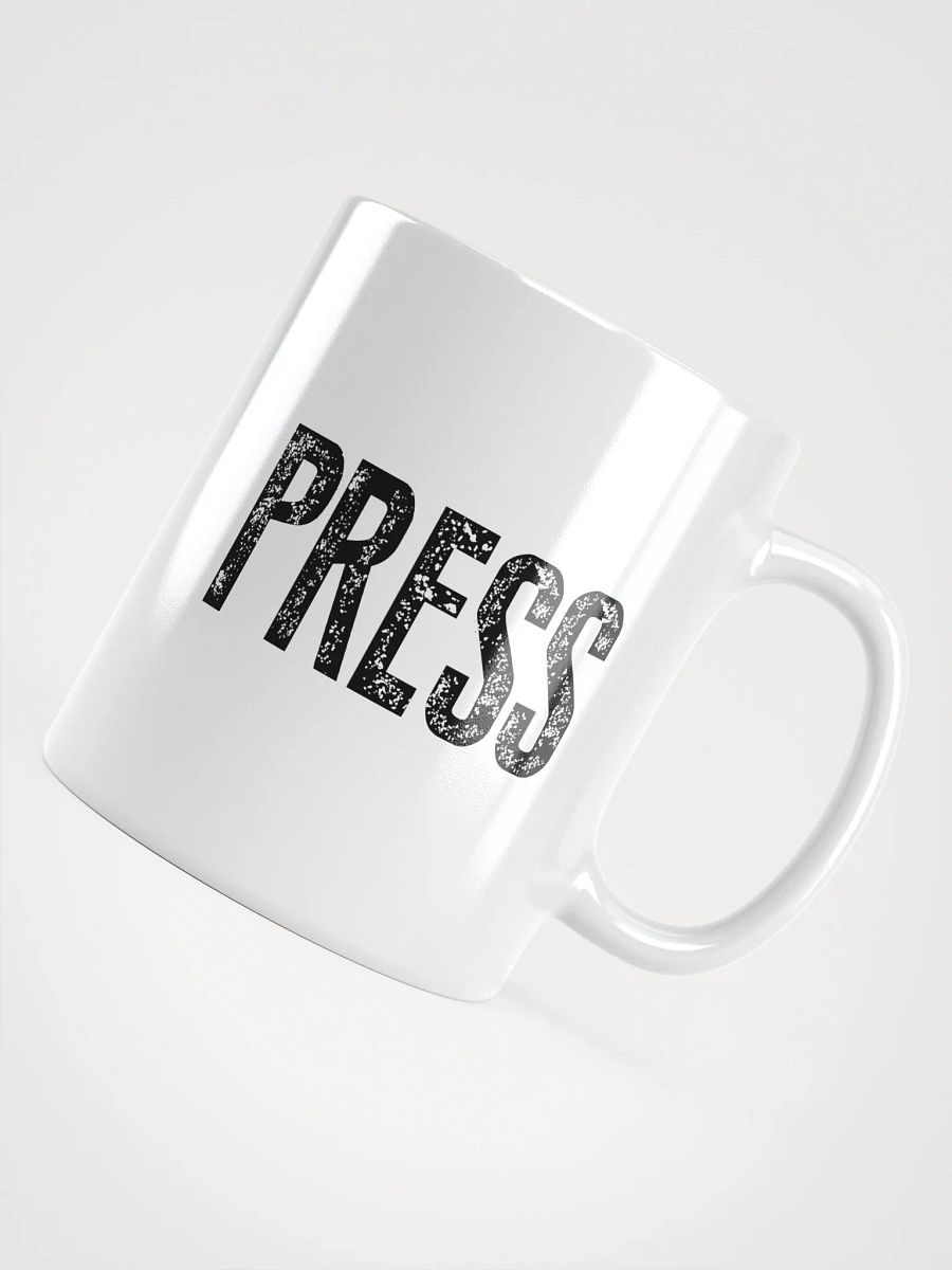 2D SSN Logo - White Glossy Mug Right Handed product image (6)