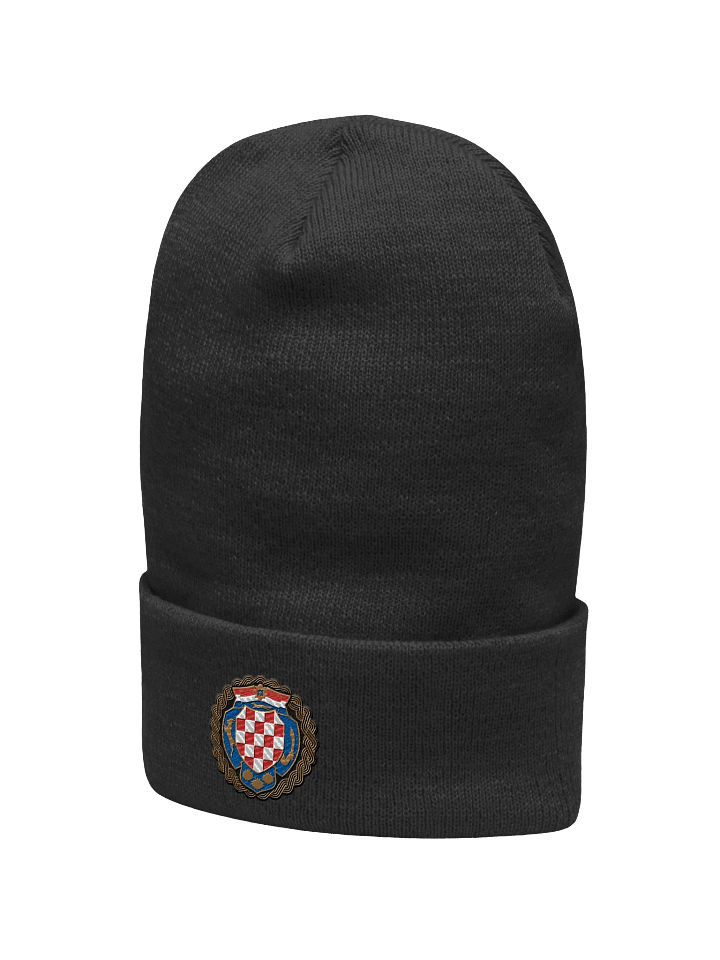 Royal Crest Cuffed croatian Beanie product image (14)