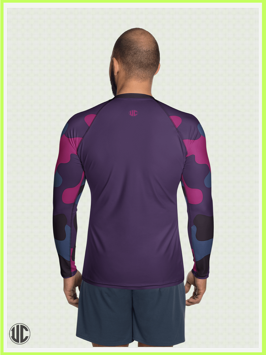 Kat’s Urban Camo – Men’s Rash Guard product image (2)