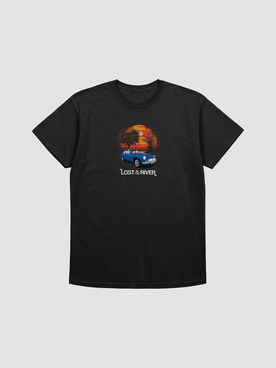'Lost in the River' Homer MGB GT T-Shirt product image (2)