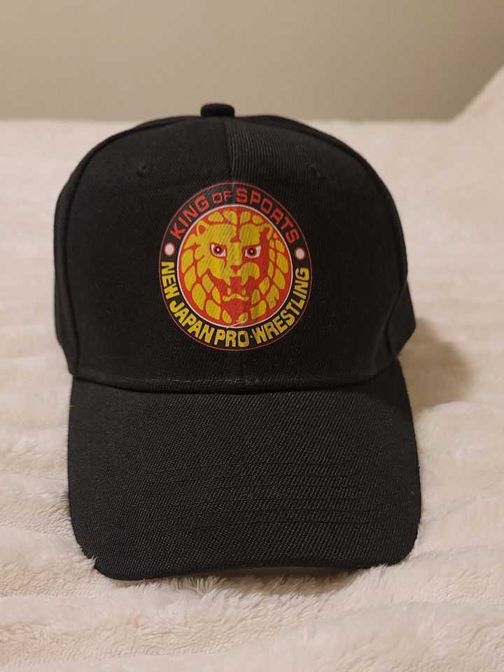 New Japan Pro Wrestling Black Cap product image (2)