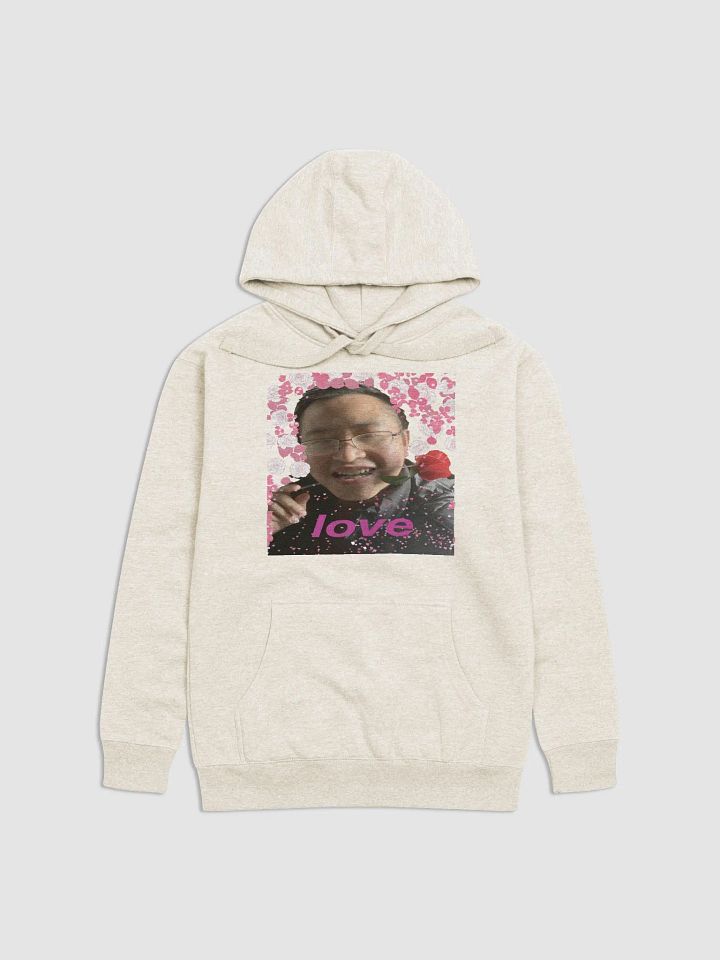 Cotton Heritage Unisex Premium Hoodie: rose love product image (7)