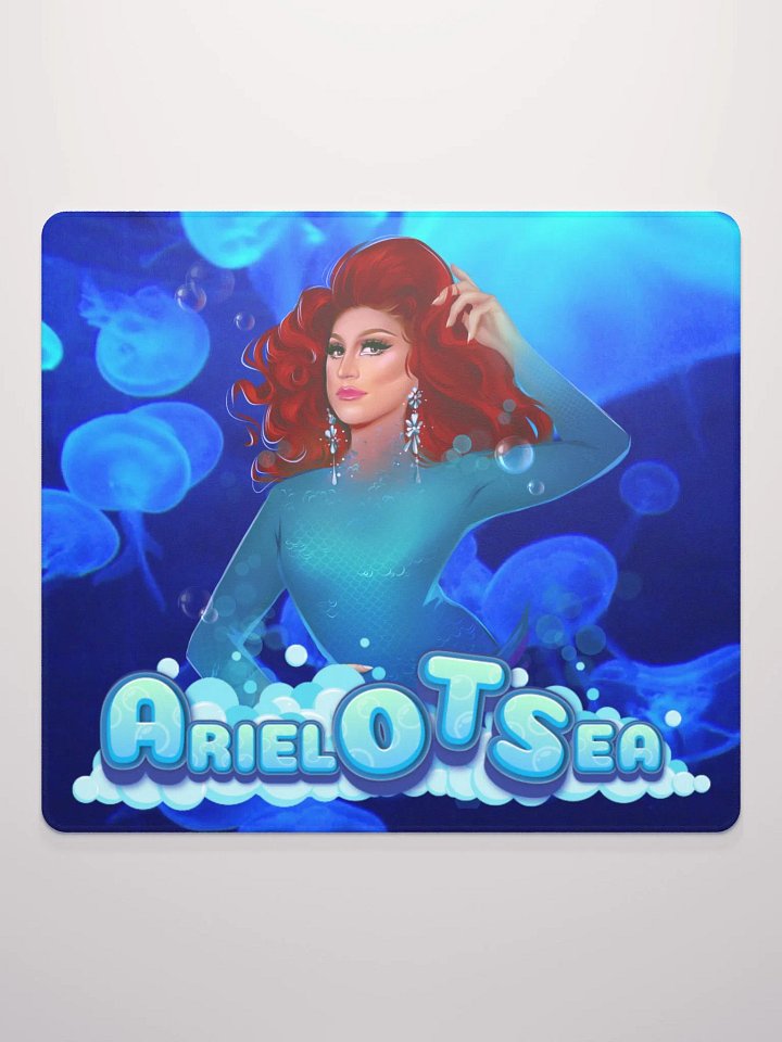 Gaming Mousepad (Jellyfish ArielOTSea) product image (2)