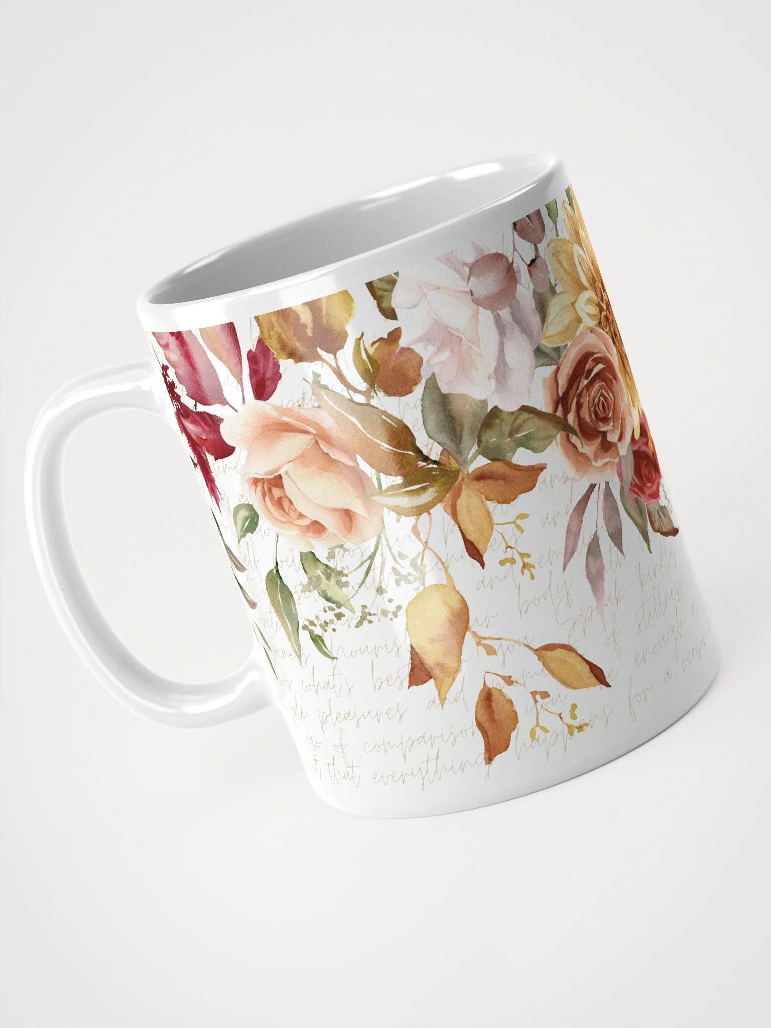 FLOWERS AND AFFIRMATIONS MUG product image (5)