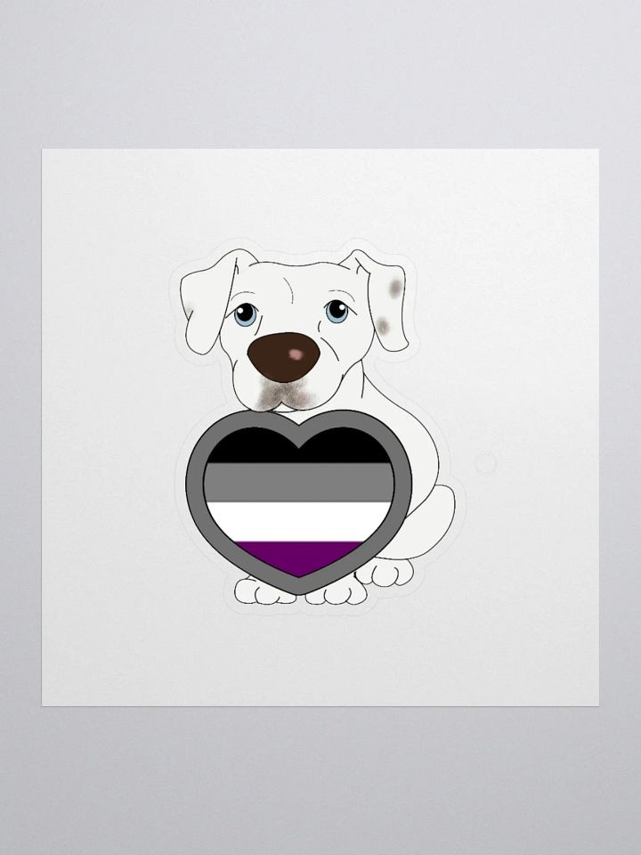 Pride Pup Abby: Ace Pride product image (2)