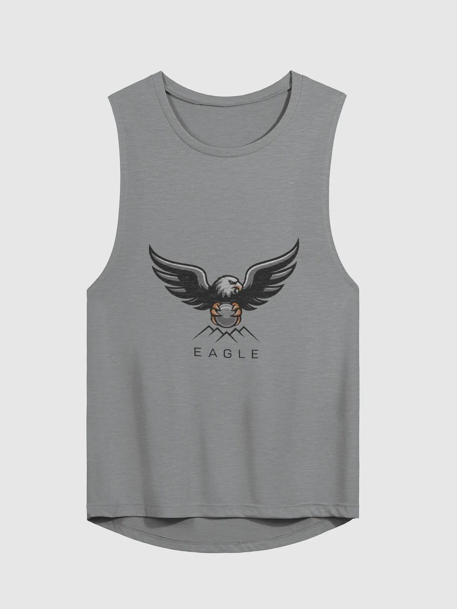 Women's Flowy Muscle Tank with TDS Music Design - Drapey Fit, Multiple Colours product image (3)